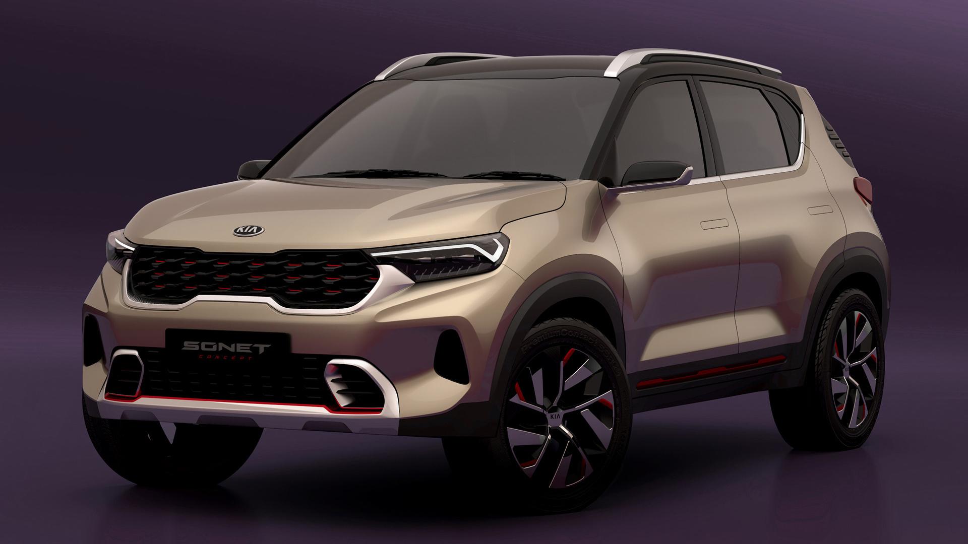 1920x1080 Kia Sonet Concept and HD Image
