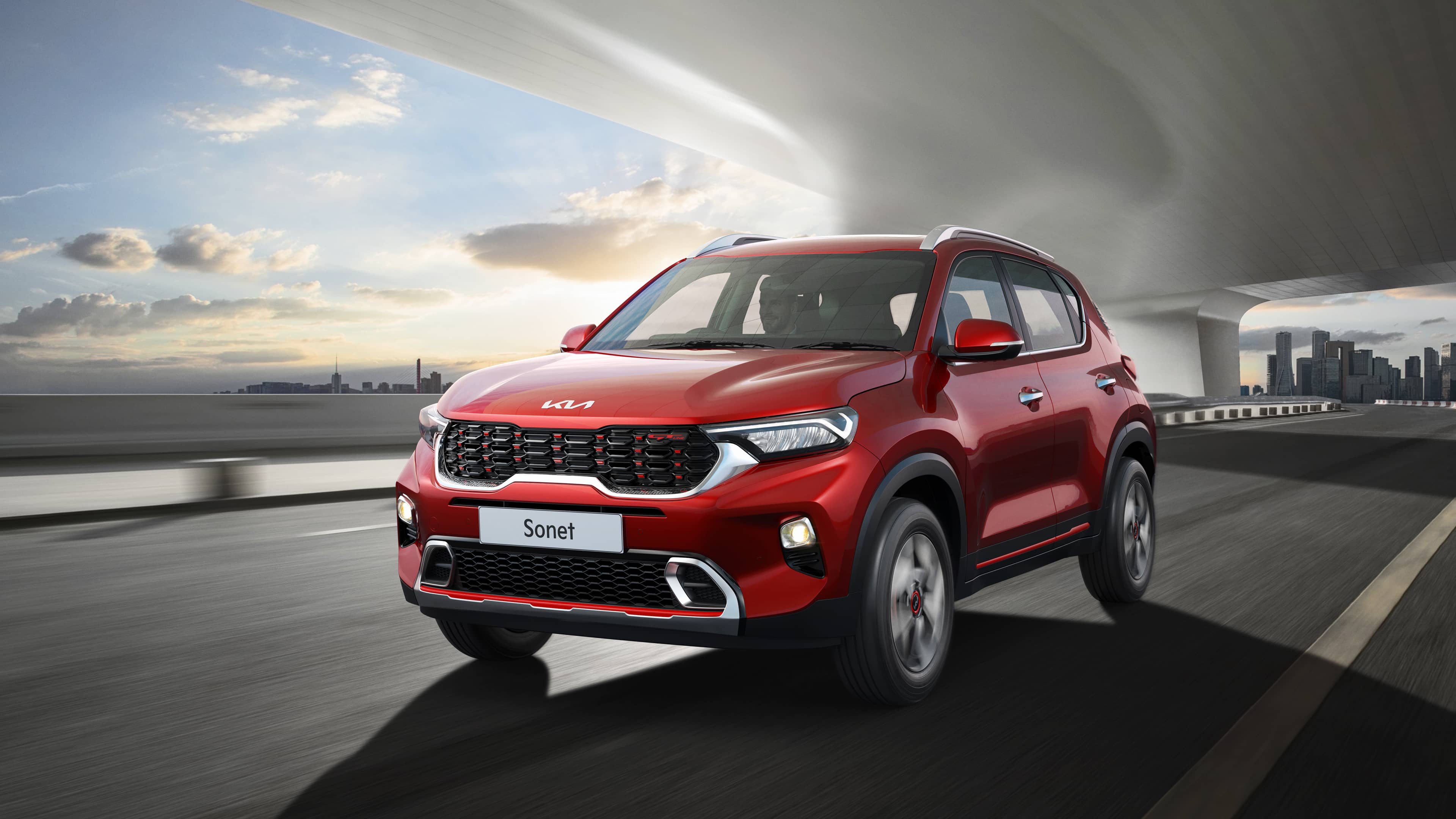 3840x2160 KIA Sonet Exterior Image & Colors. Experience In VR