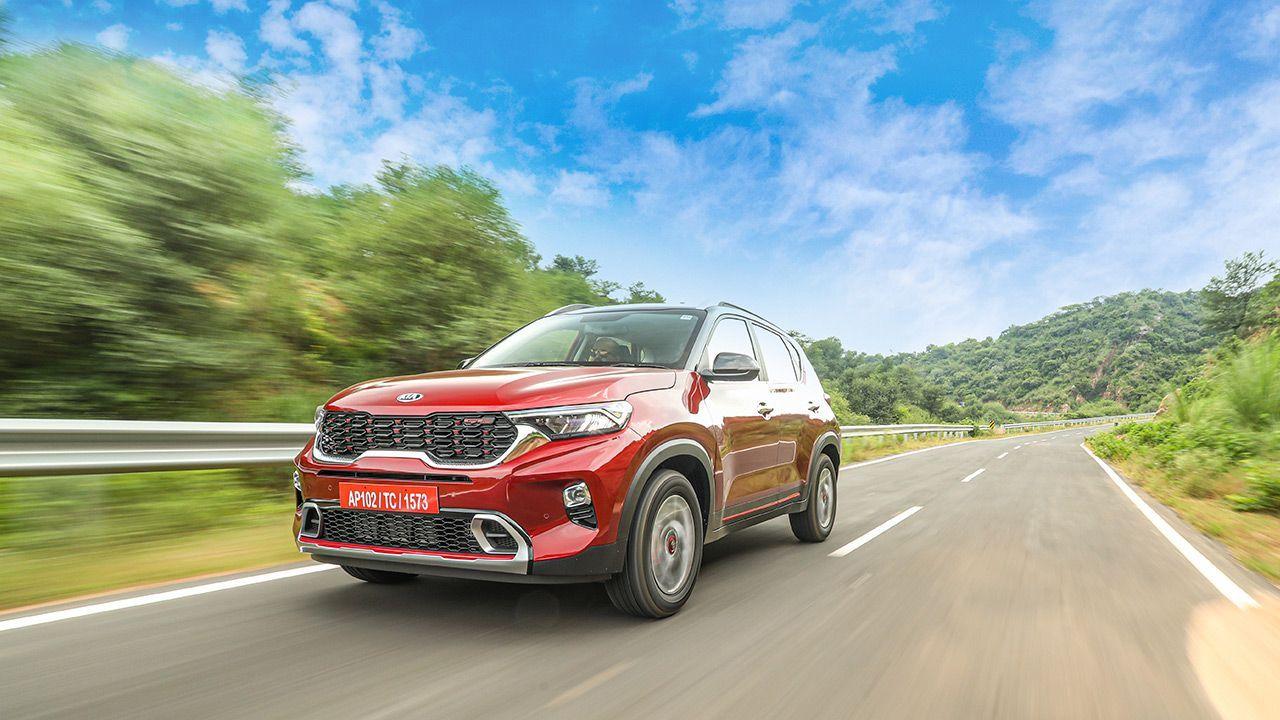 1280x720 Kia Sonet Image, Interior & Exterior HD Photo
