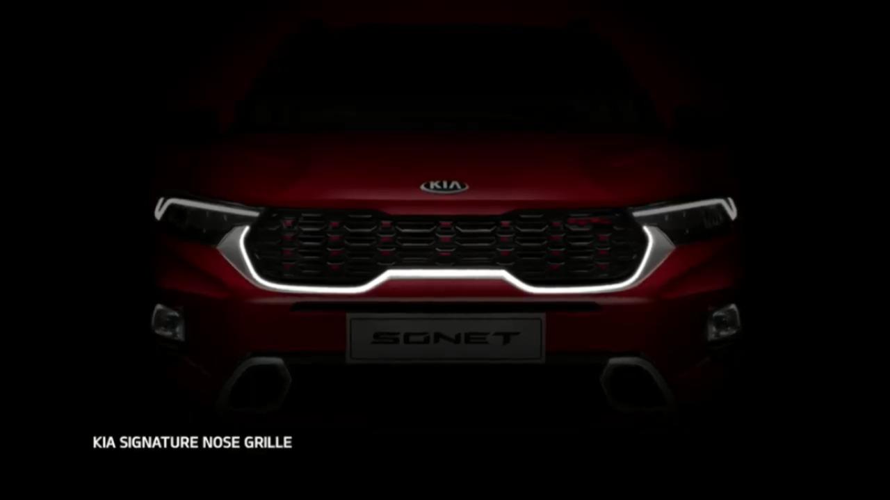 1280x719 Kia Sonet Global Debut Highlights: Specifications, Features, Image, Bookings