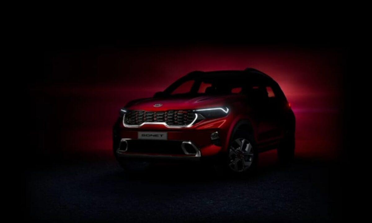 1200x720 All New Game Changer Kia Sonet Revealed In India