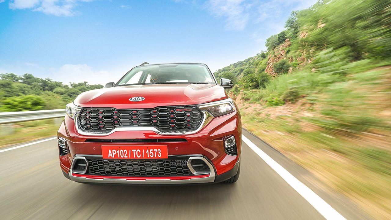 1280x720 Kia Sonet Image, Interior & Exterior HD Photo