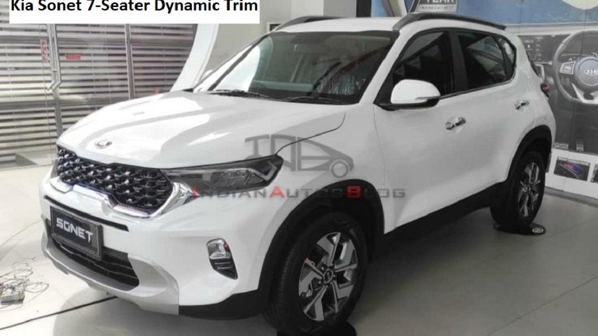 1200x675 Kia Sonet 7 Seater &ndash; First Ever Real Life Image