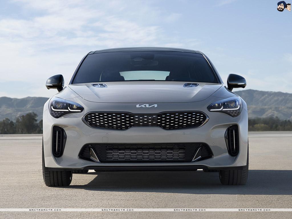 1024x768 Kia Sonet Subcompact SUV With Tiger Nose Grille Feature