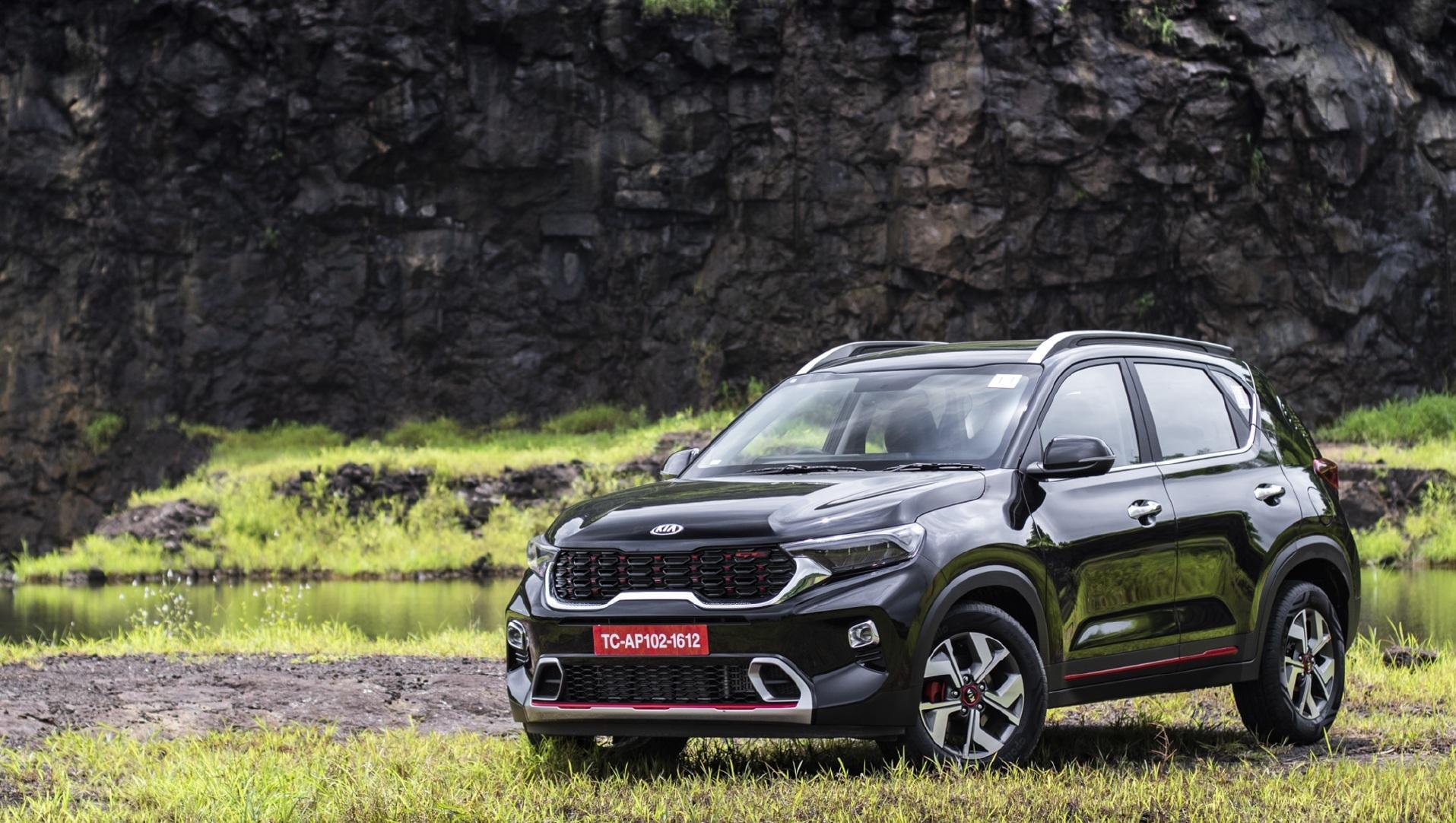 1915x1082 Kia Sonet Image & Exterior Photo Gallery [Images]