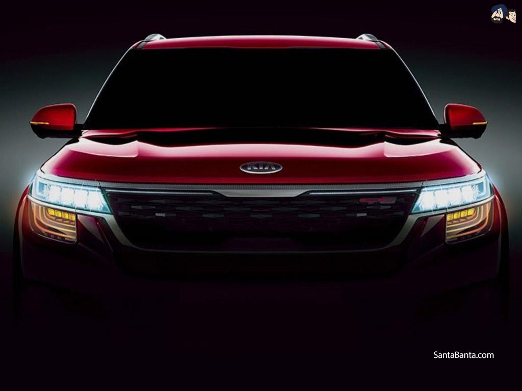 1024x768 Kia Seltos crossover SUV