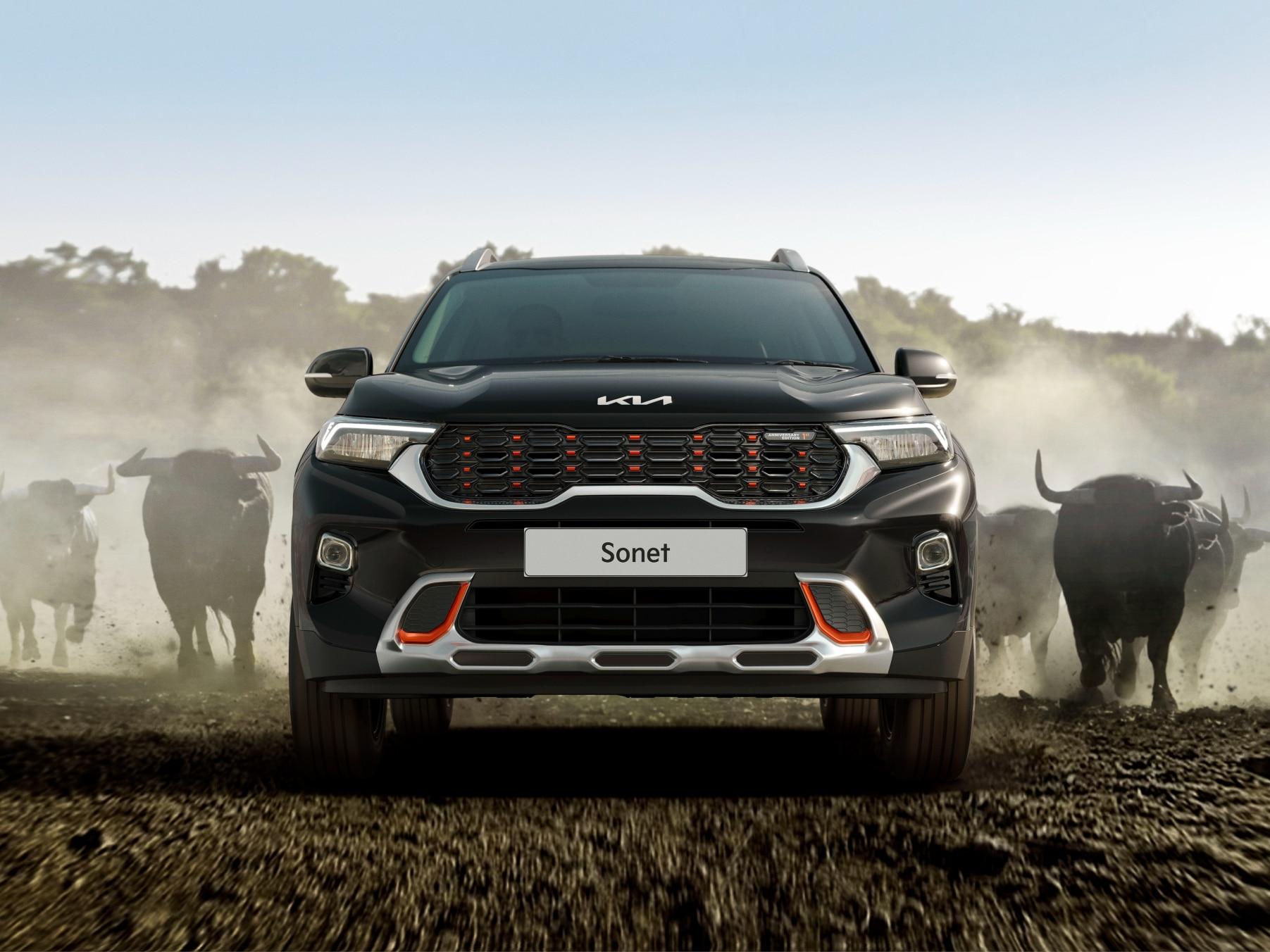 1803x1352 Kia Sonet Anniversary Edition, Based On HTX Trim, Launched In India At Rs 10.79 Lakh