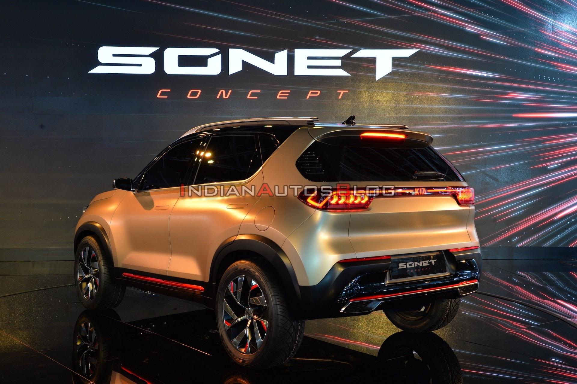 1920x1278 Production Ready Kia Sonet Looks Killer In This Life Like Render