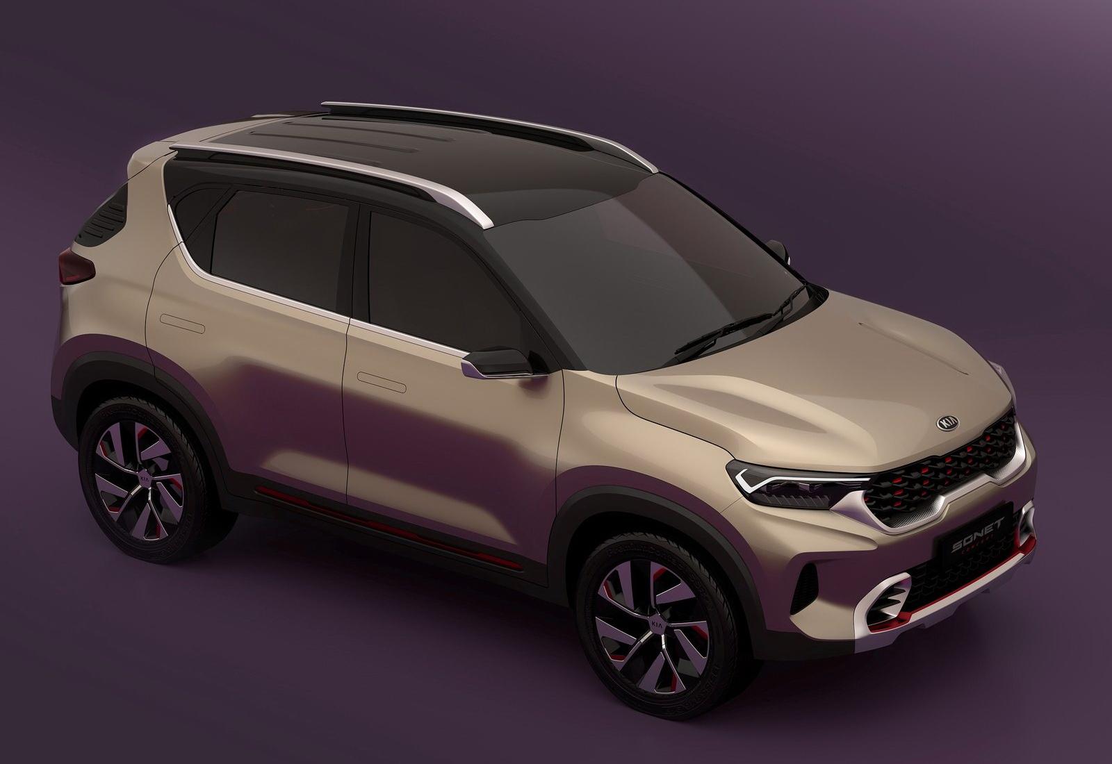 1600x1100 Kia Sonet Concept (2020) wallpaperx1100