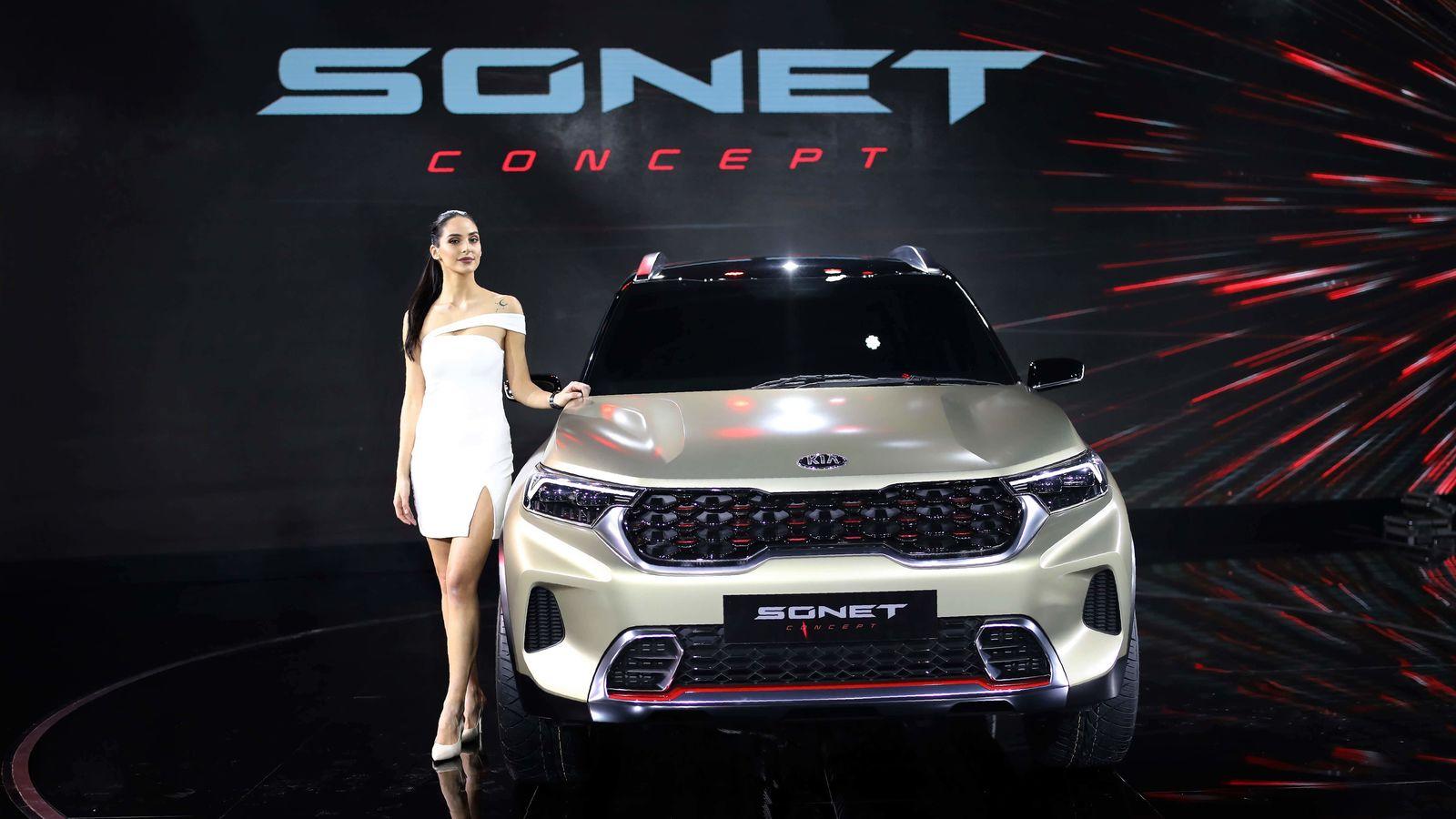 1600x900 Sonet, Kia's Most Awaited Car, All Set To Break Cover On August 7
