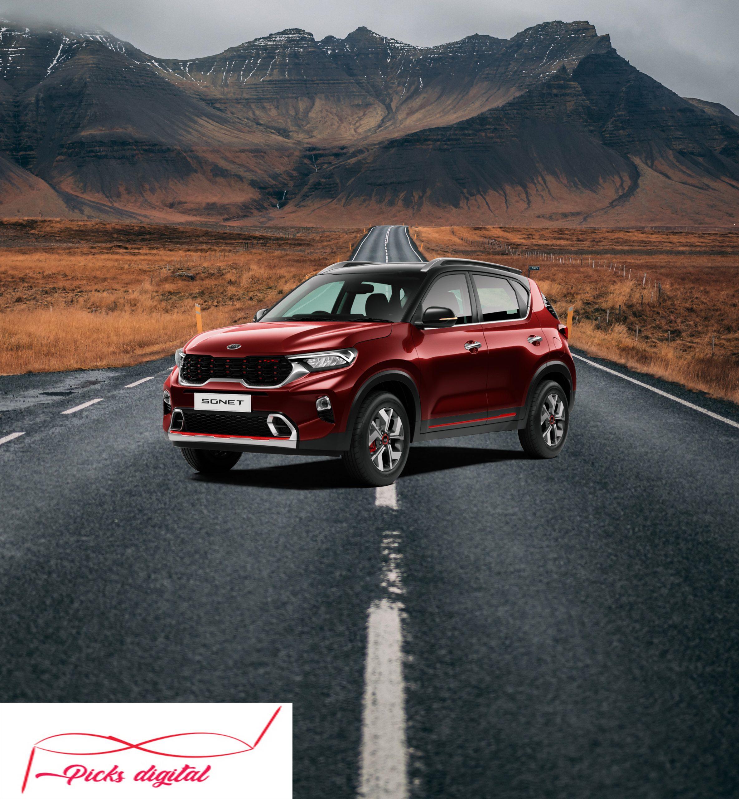 2370x2560 KIA sonet price features Interior and exterior. KIA sonet Picks Digital