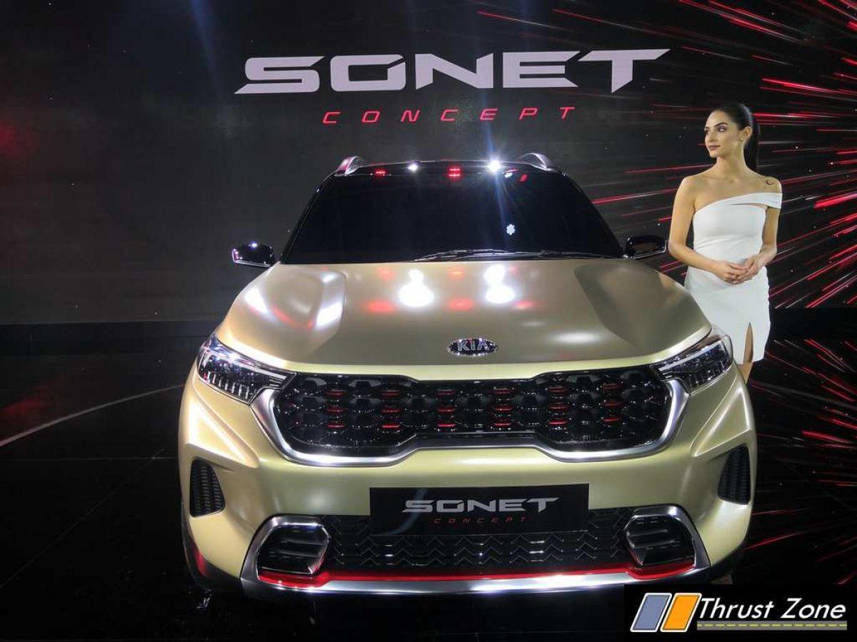 1200x900 Kia Sonet Compact SUV Revealed At Auto Expo 2020