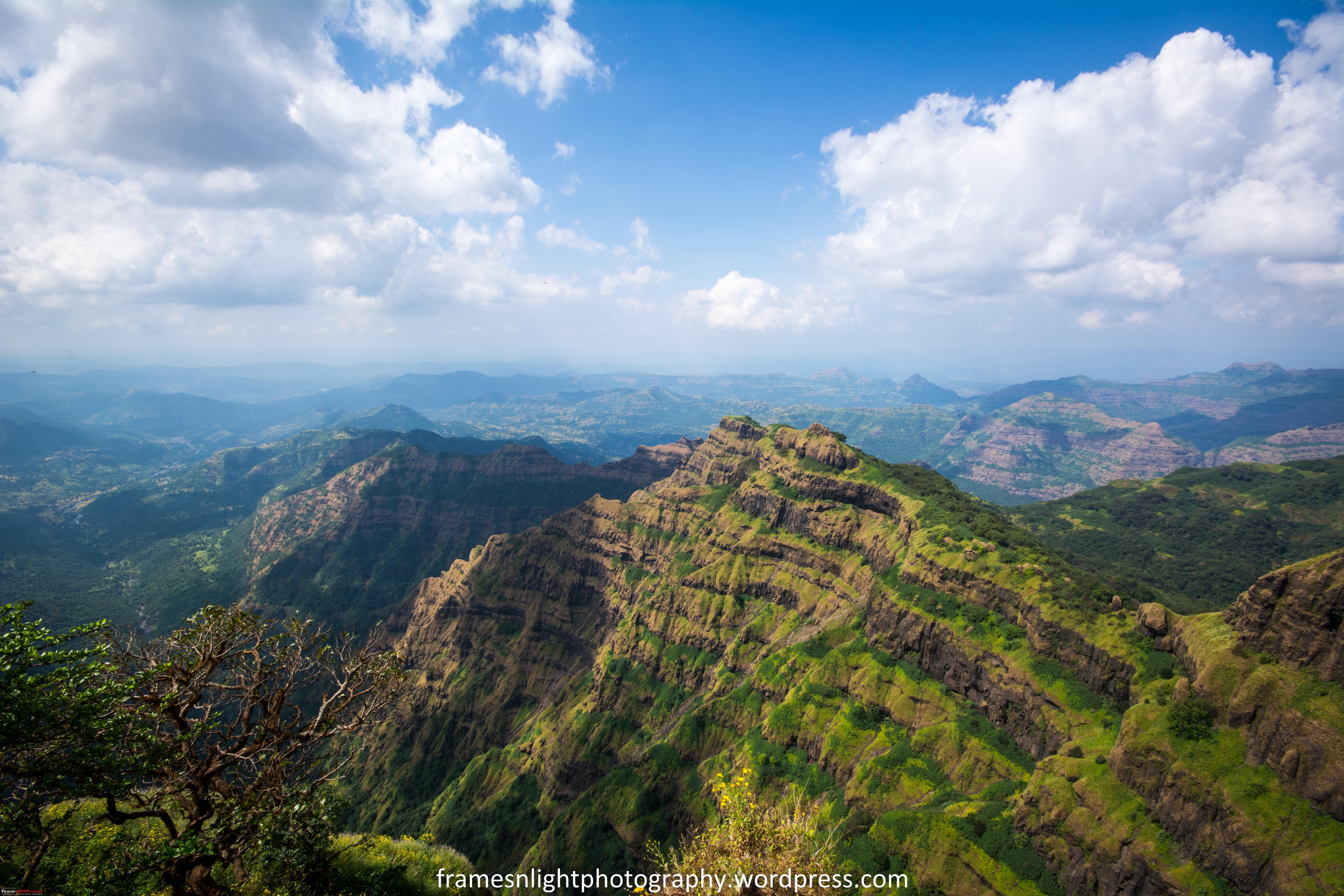 6000x4000 Western Ghats on my Royal Enfield