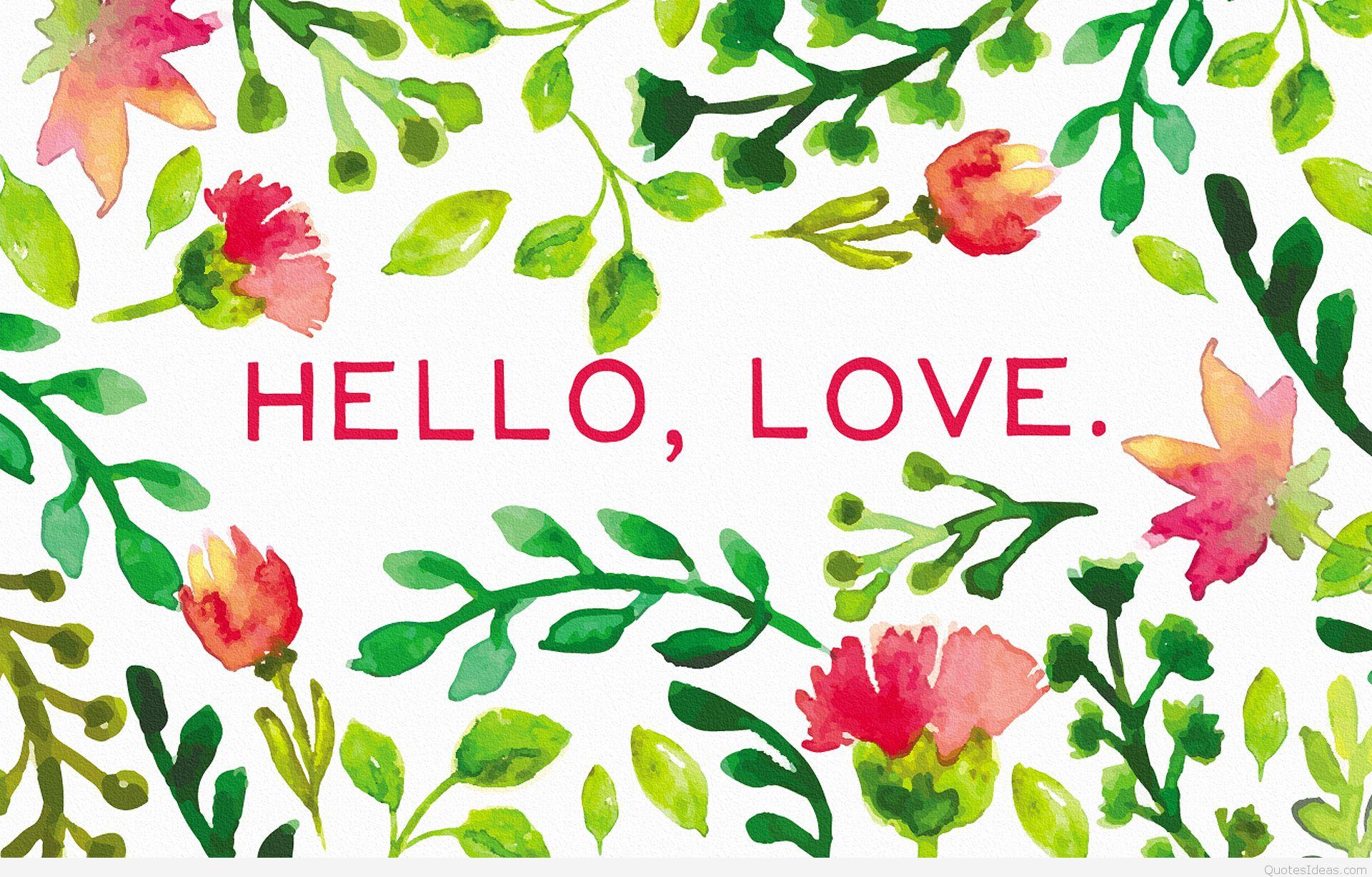 Hello Sunshine Wallpapers - Top Free Hello Sunshine Backgrounds