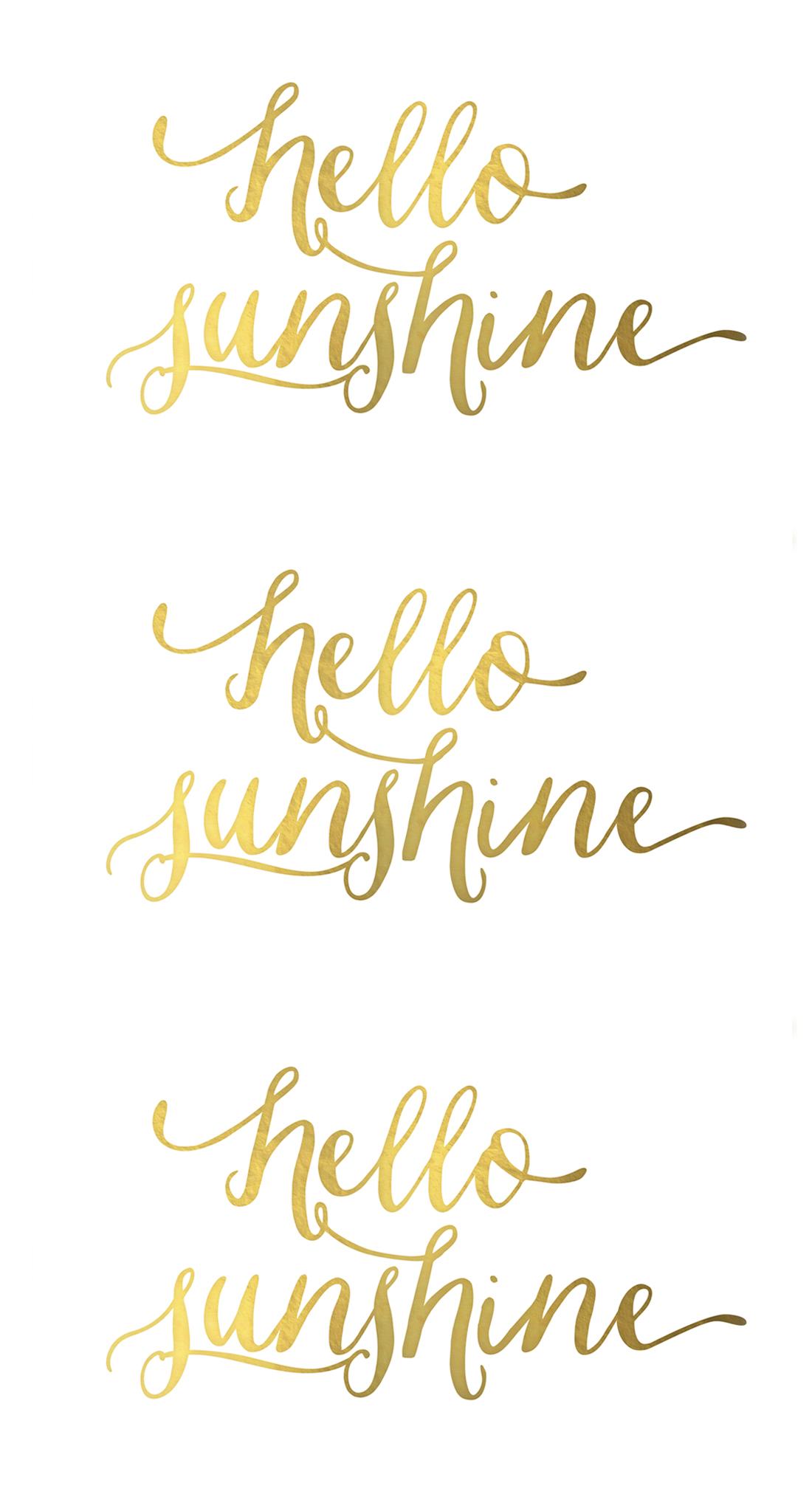 Hello Sunshine Wallpapers - Top Free Hello Sunshine Backgrounds