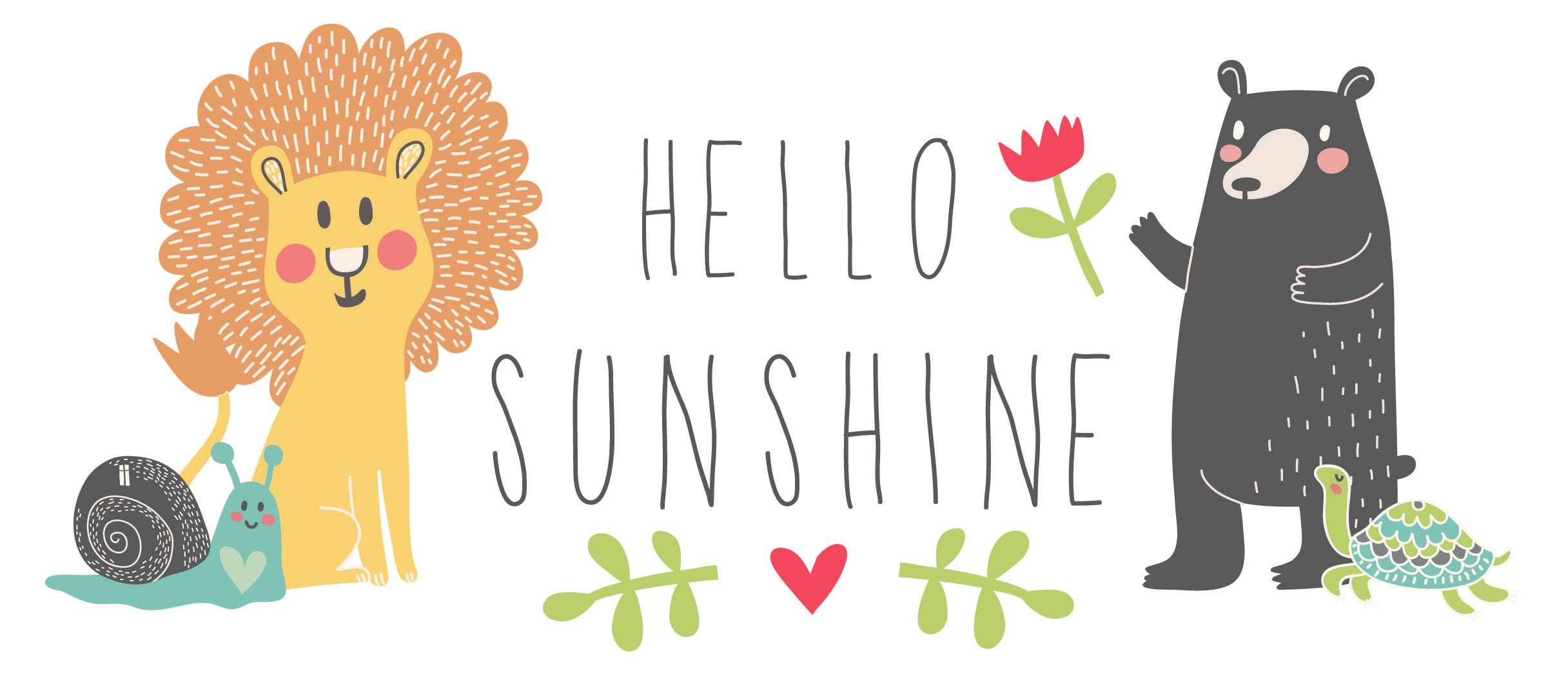 Hello Sunshine Wallpapers - Top Free Hello Sunshine Backgrounds