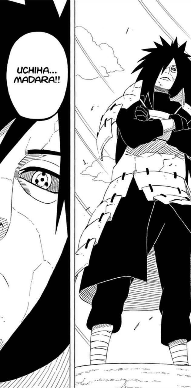 630x1280 Madara Manga Wallpaper