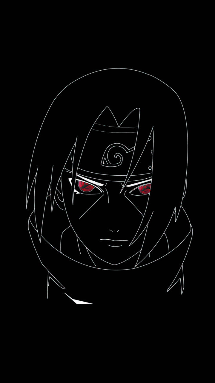 720x1280 ｉｔａｃｈｉ せ易ク. Itachi eyes, Naruto madara, Itachi