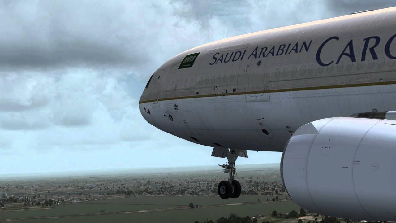1280x720 FSX Saudi Arabian Airlines!!! [HD]