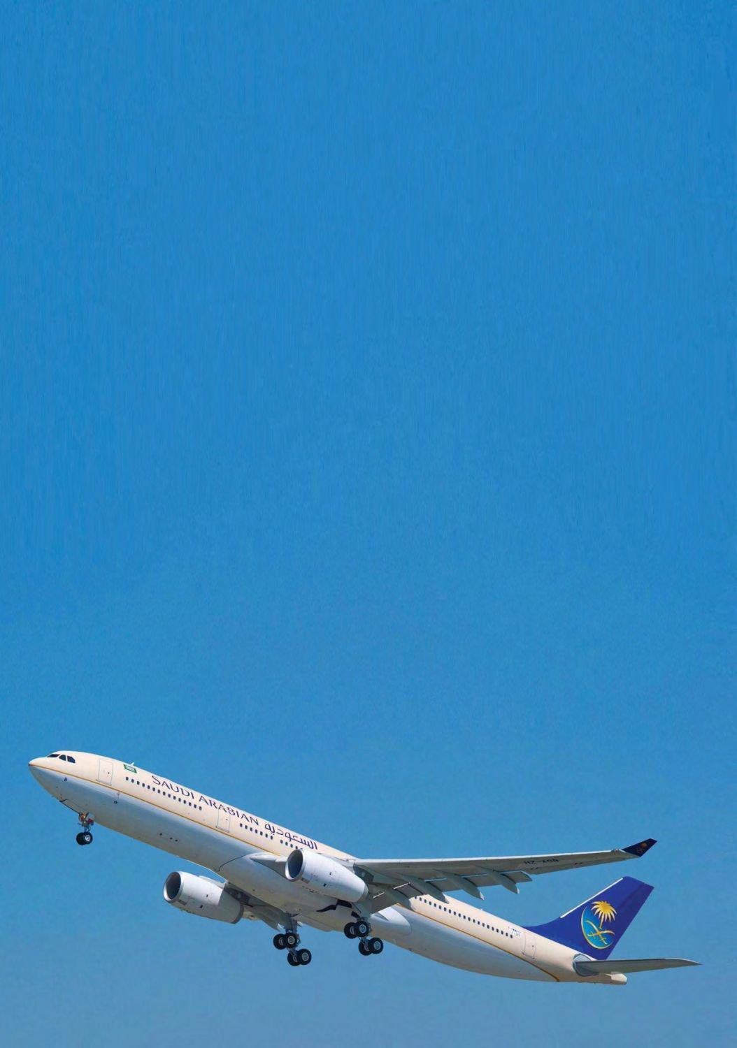 1054x1500 SAUDI ARABIAN AIRLINES SERVING THE KINGDOM