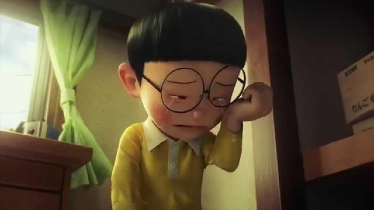 Doraemon Nobita Crying