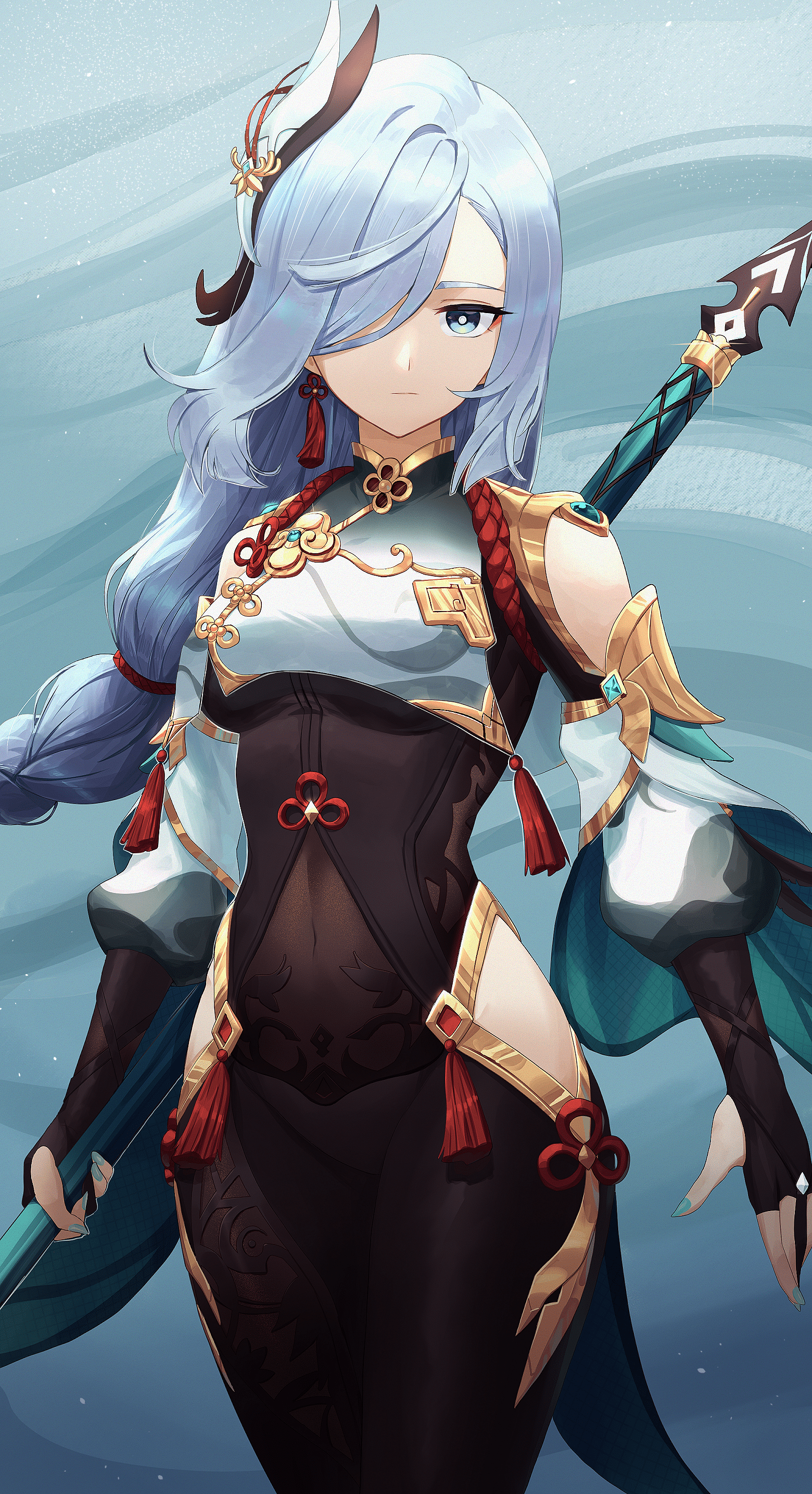 1560x2868 Shenhe : R Genshin_Impact