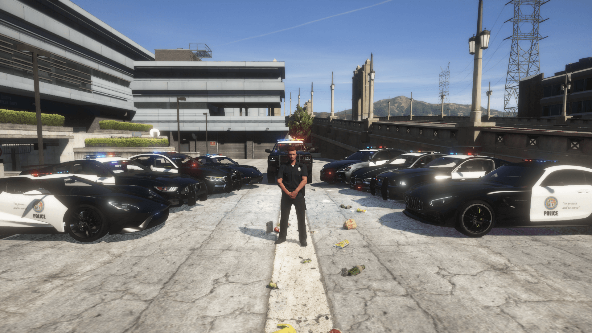 1920x1080 LSPD Paintjob Pack