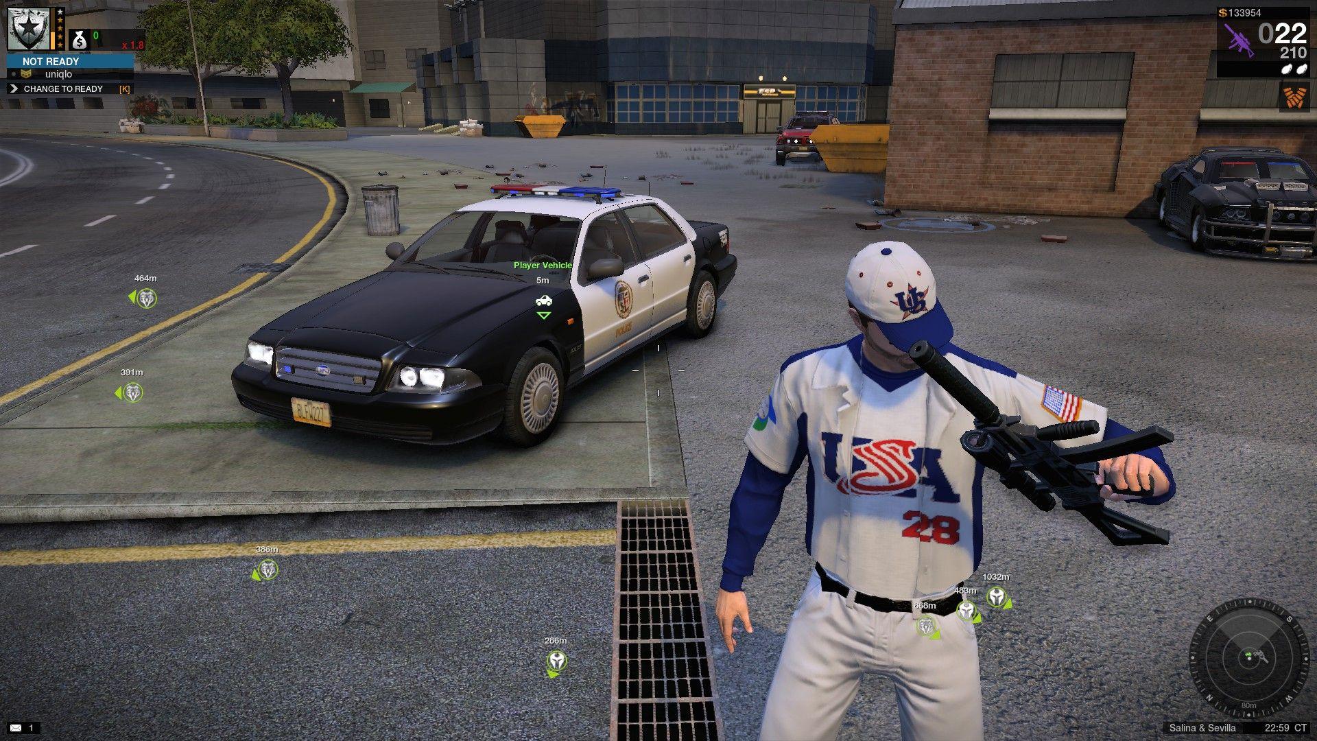 1920x1080 My LAPD cars