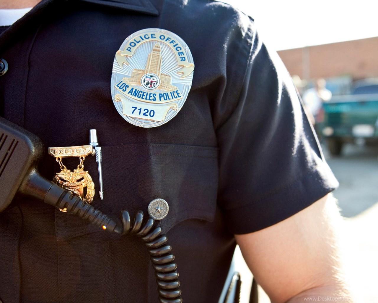 1280x1024 LAPD Badge Close up From SouthLAnd[1409 X 939] : Policeporn Desktop Background