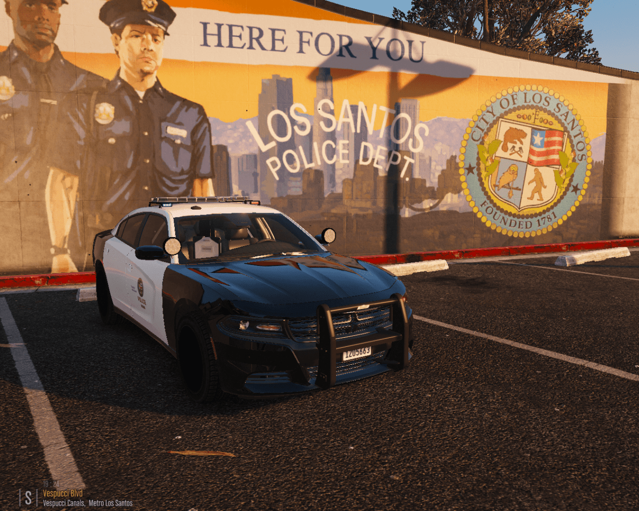 1280x1024 Free download Gta 5 Lapd Charger Els 1685987 HD Wallpaper Background [1920x1080] for your Desktop, Mobile & Tablet. Explore LAPD Background. Lapd Wallpaper