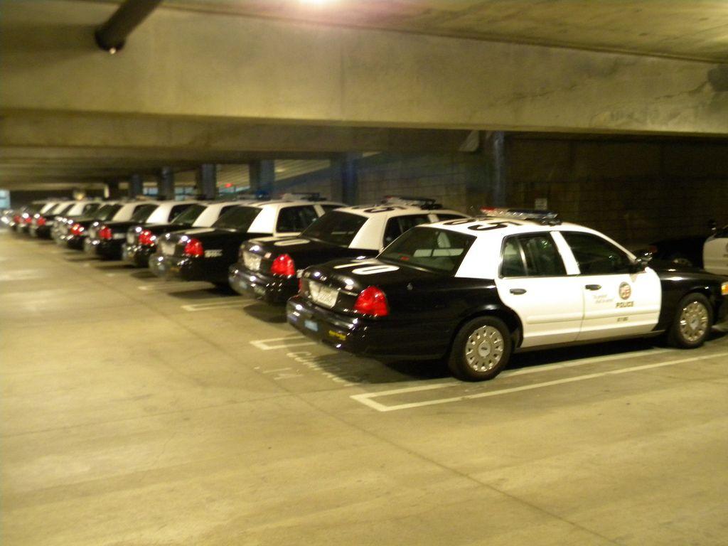 1024x768 LAPD West Valley Under Ground Garage