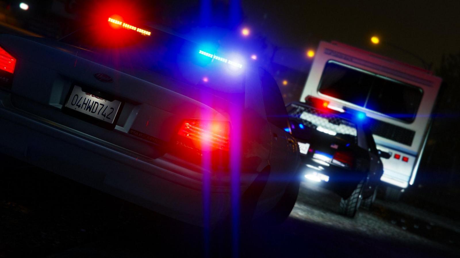 1600x900 LSPD Traffic stop V Galleries
