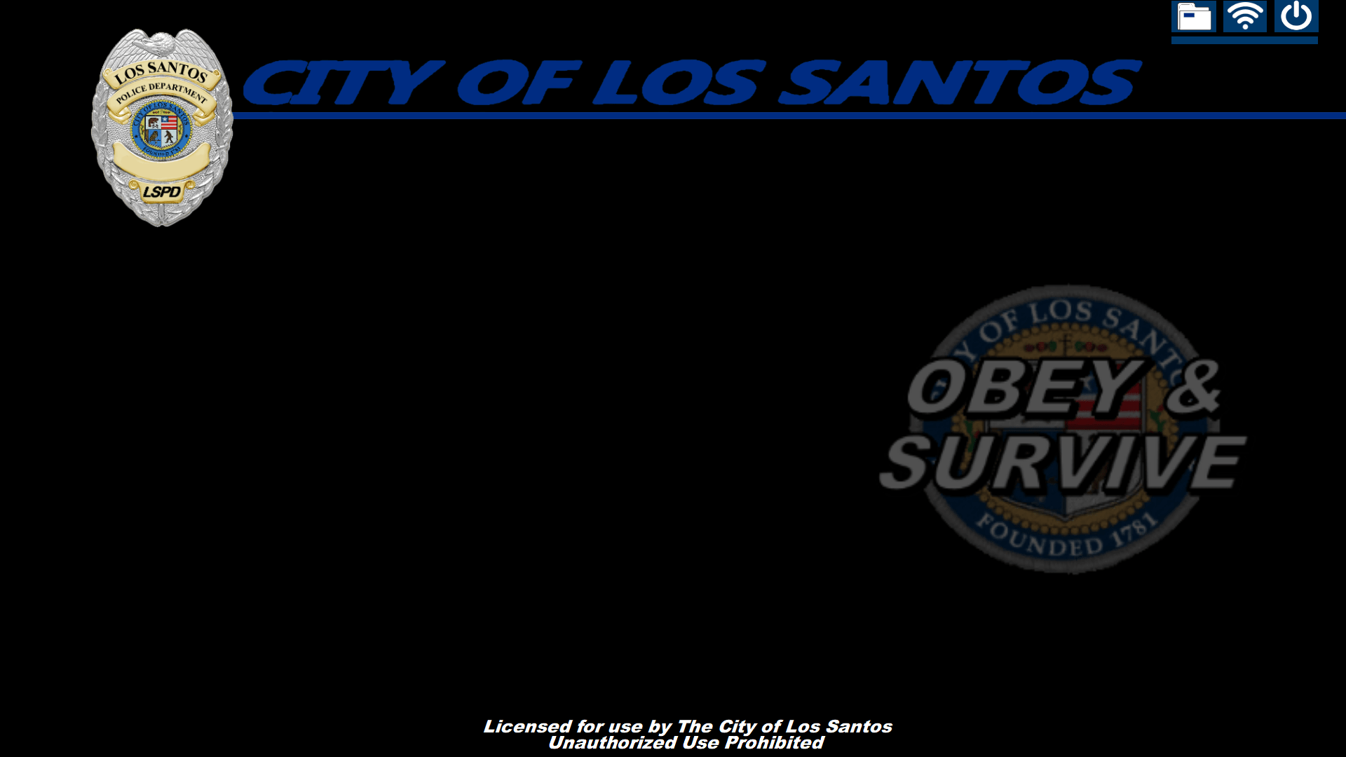 1920x1080 LoungePD LSPD Background