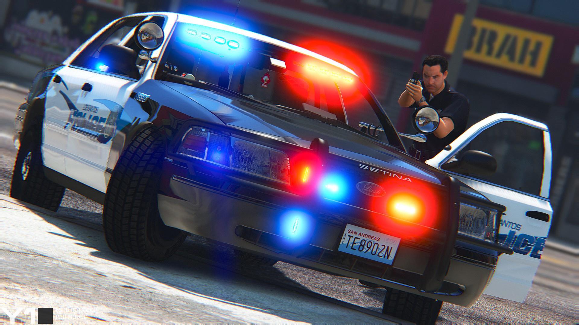 1920x1080 Download free mods Beta LSPD Cop Ped