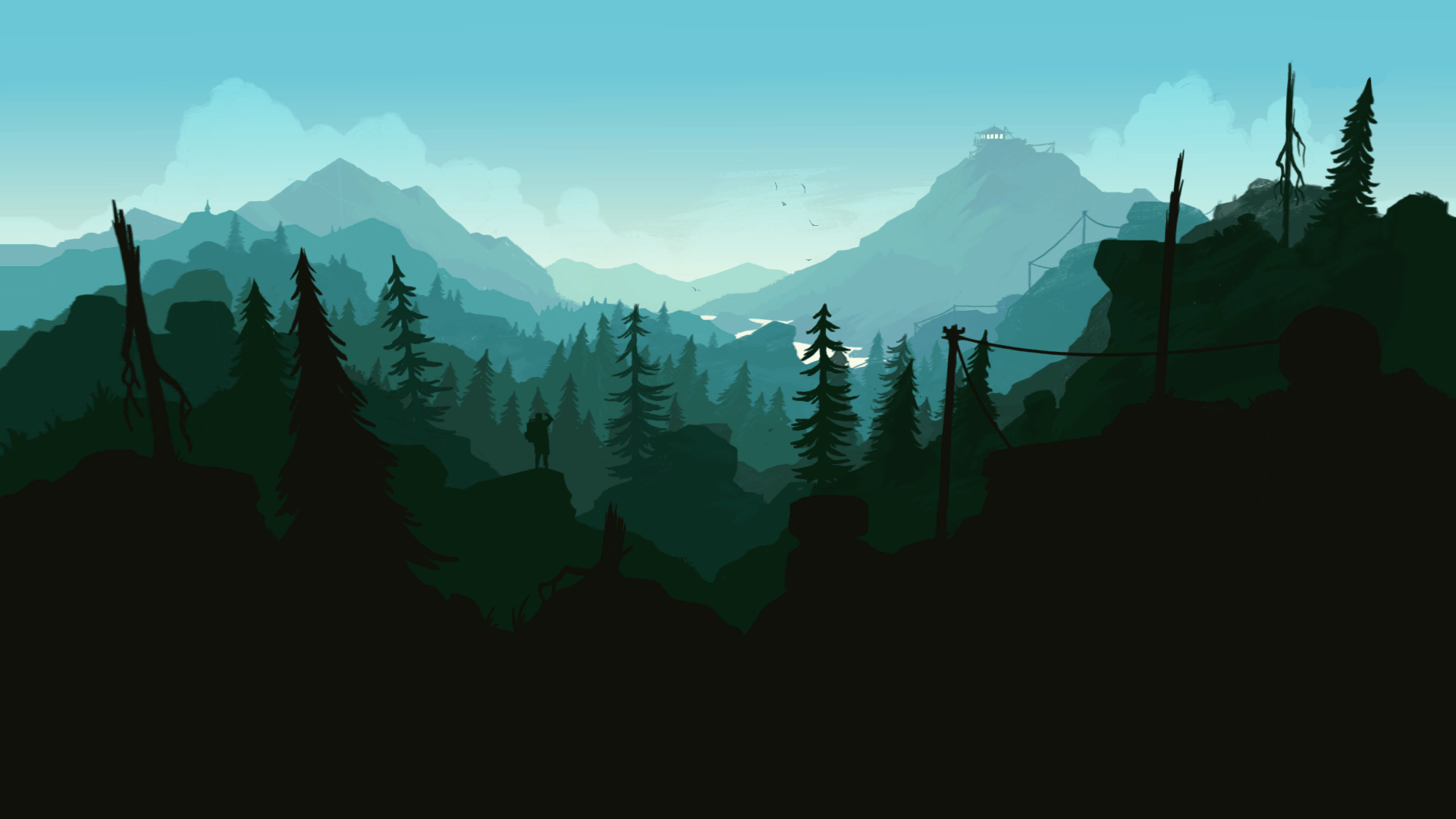 1920x1080 Firewatch Game Wallpaper