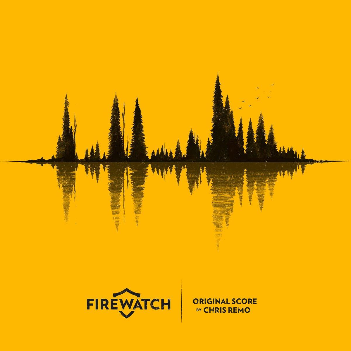 1200x1200 Olly Moss did the cover for wonderful Firewatch score