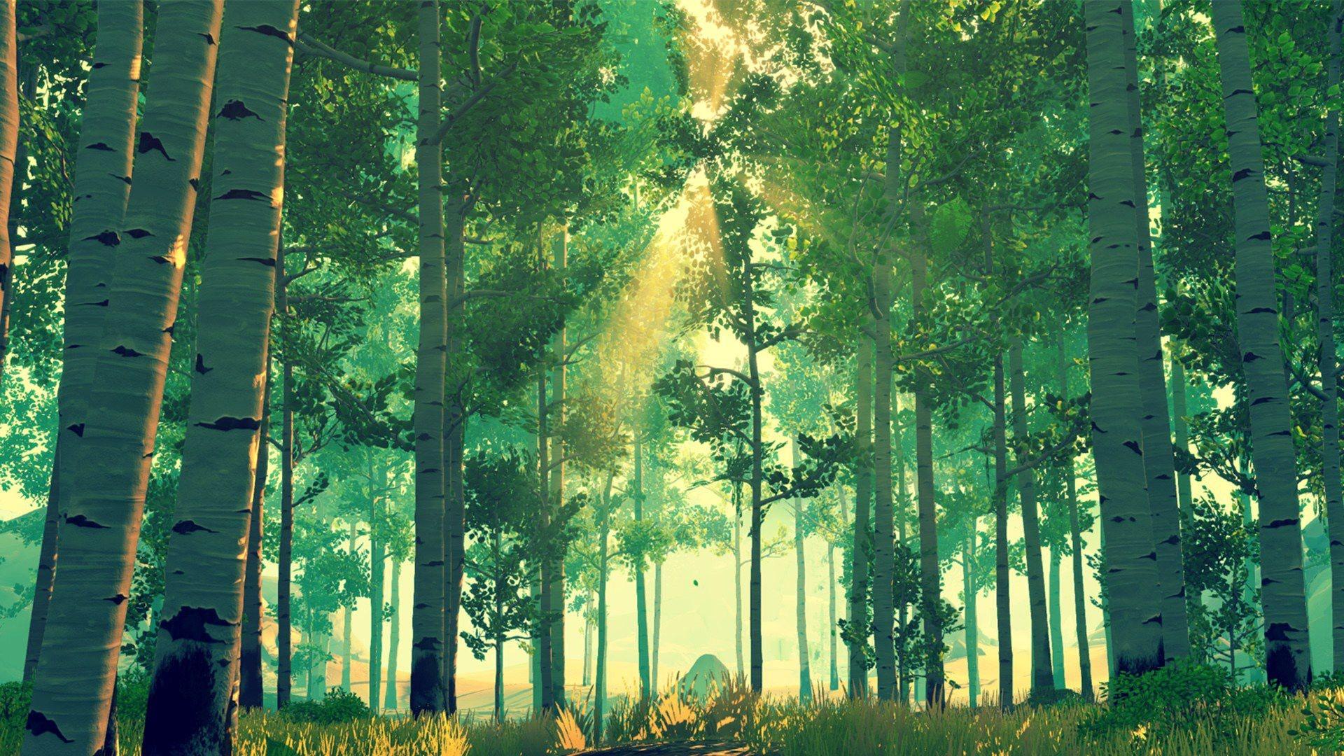 1920x1080 Firewatch: How Olly Moss illustrated the year's most beautiful game