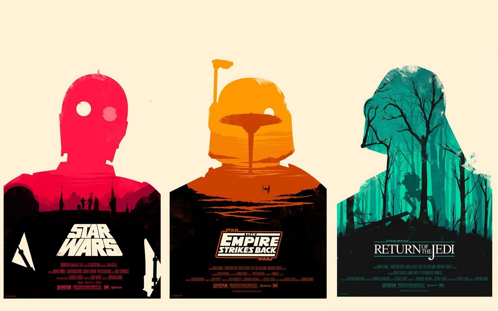 1600x998 Super Punch: Olly Moss's Star Wars posters