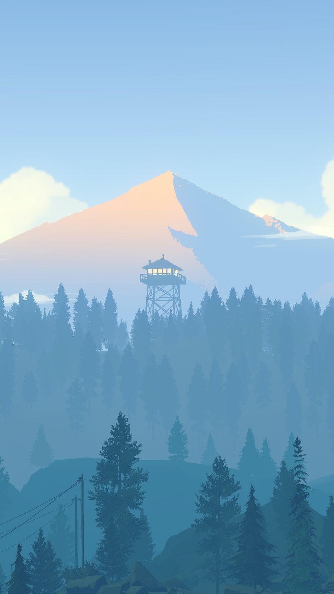 1080x1920 Firewatch (e3 ps4 banner)