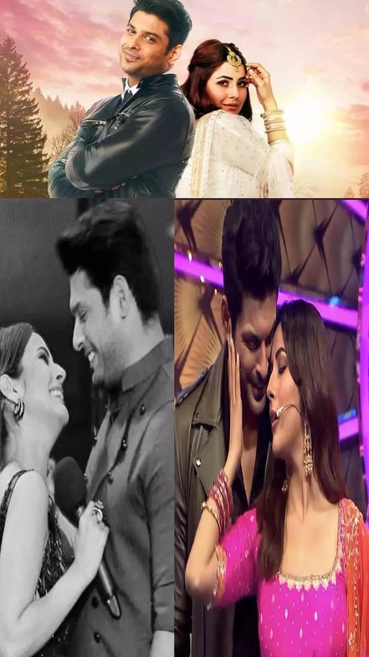 720x1280 SidNaaz Love: Cutest picture of Sidharth Shukla and Shehnaaz Gill. Times of India