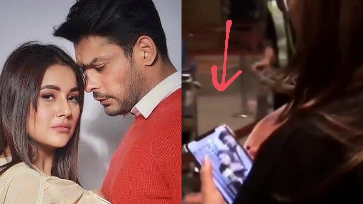1200x675 Shehnaaz Gill's Phone Wallpaper Is a Photo of Hers With Sidharth Shukla and Their Fans Are Going Crazy!