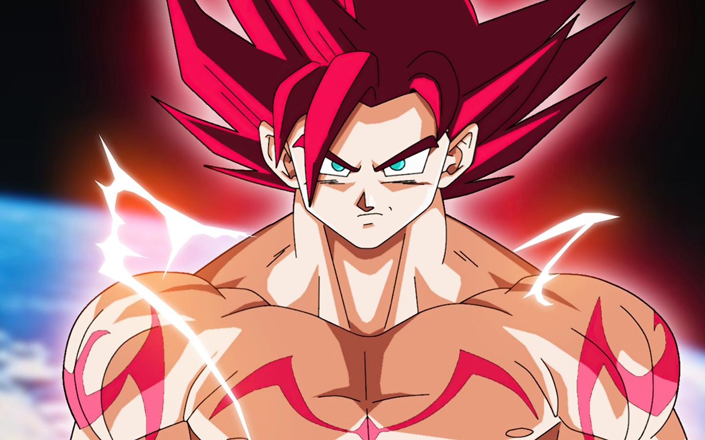 1440x900 Dragon Ball Super Goku Super Saiyan God 4k 1440x900 Resolution HD 4k Wallpaper, Image, Background, Photo and Picture