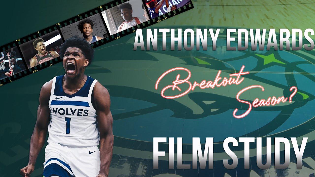 1280x720 Anthony Edwards Film Study. Breakout Season?