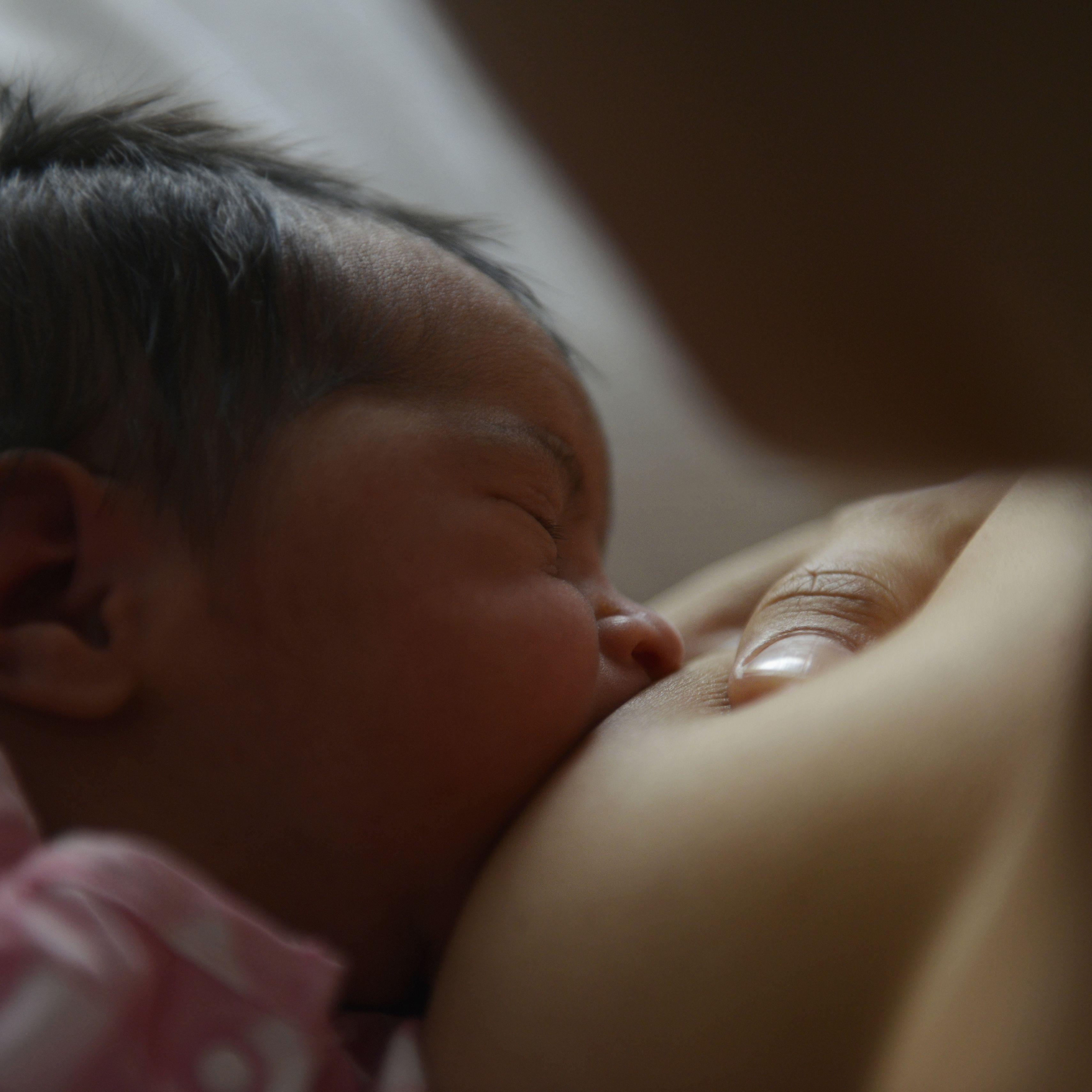 3419x3419 Milk Coming Out Of Baby's Nose When Breastfeeding some Thing