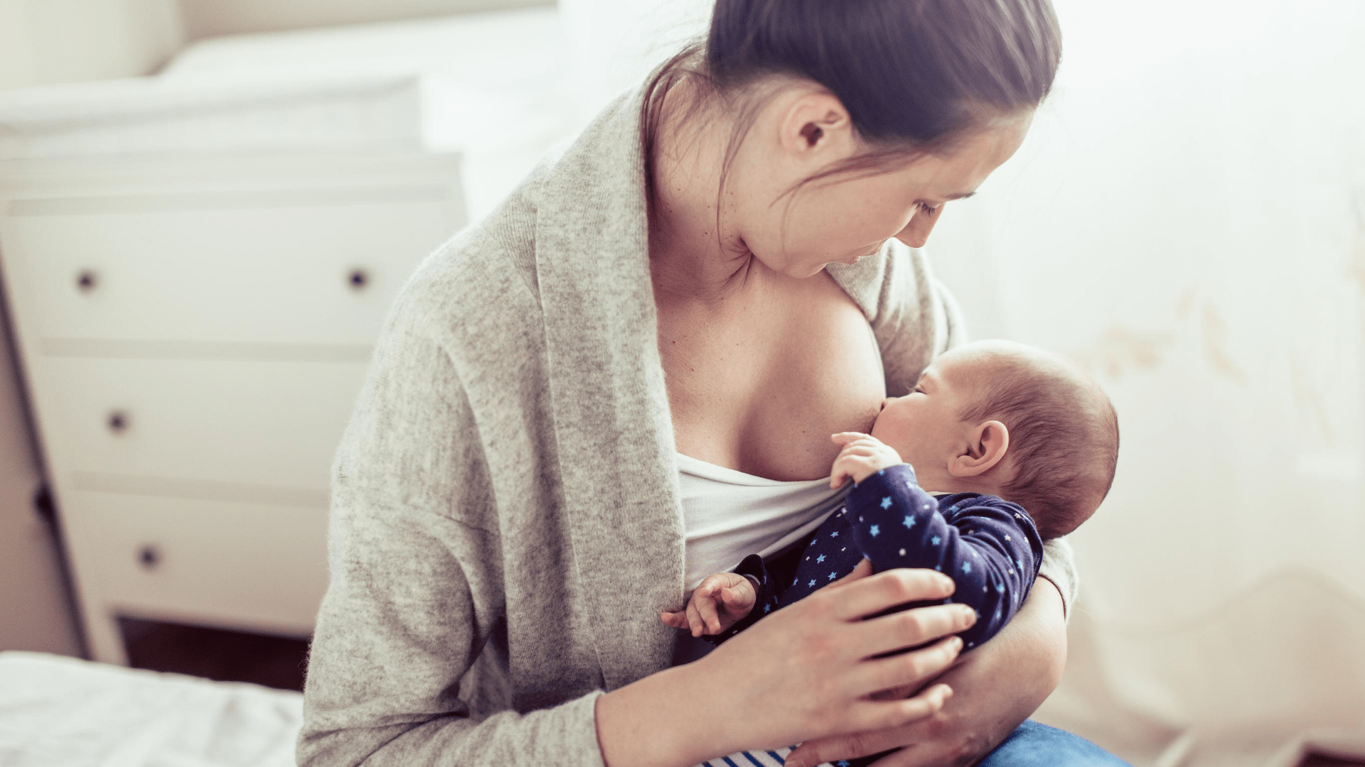 Just the 5 of us!: favorite breastfeeding photos