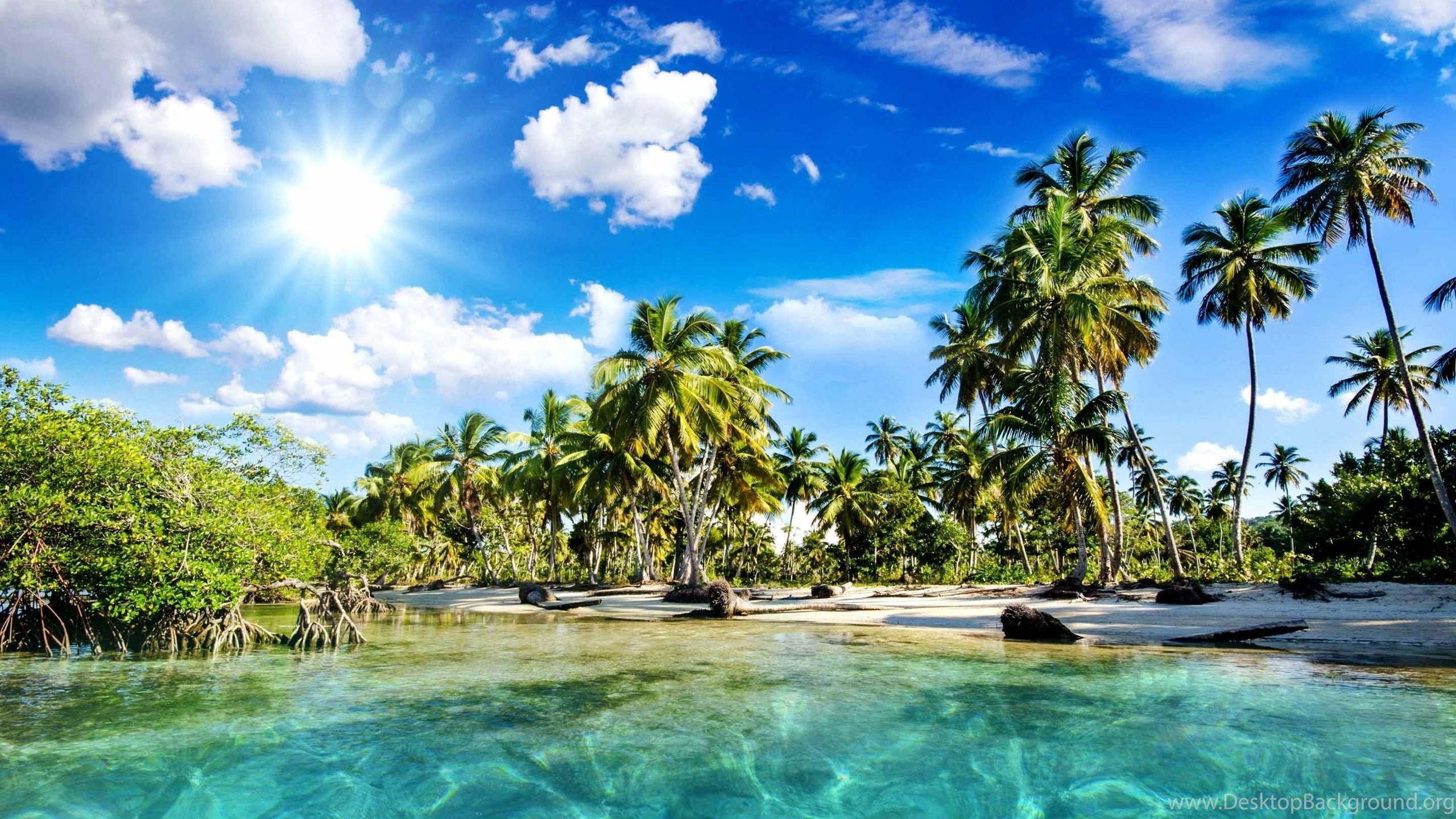 2560x1440 Free Beach Mac Wallpaper, iMac Wallpaper, Retina MacBook Pro