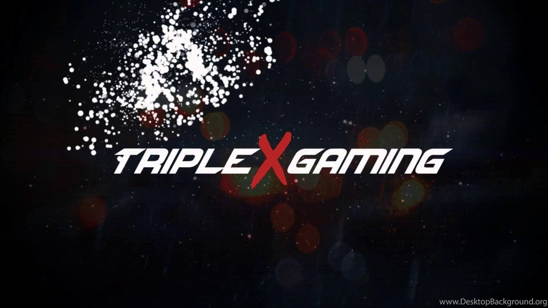 1920x1080 Triple X Gaming Channel Intro YouTube Desktop Background