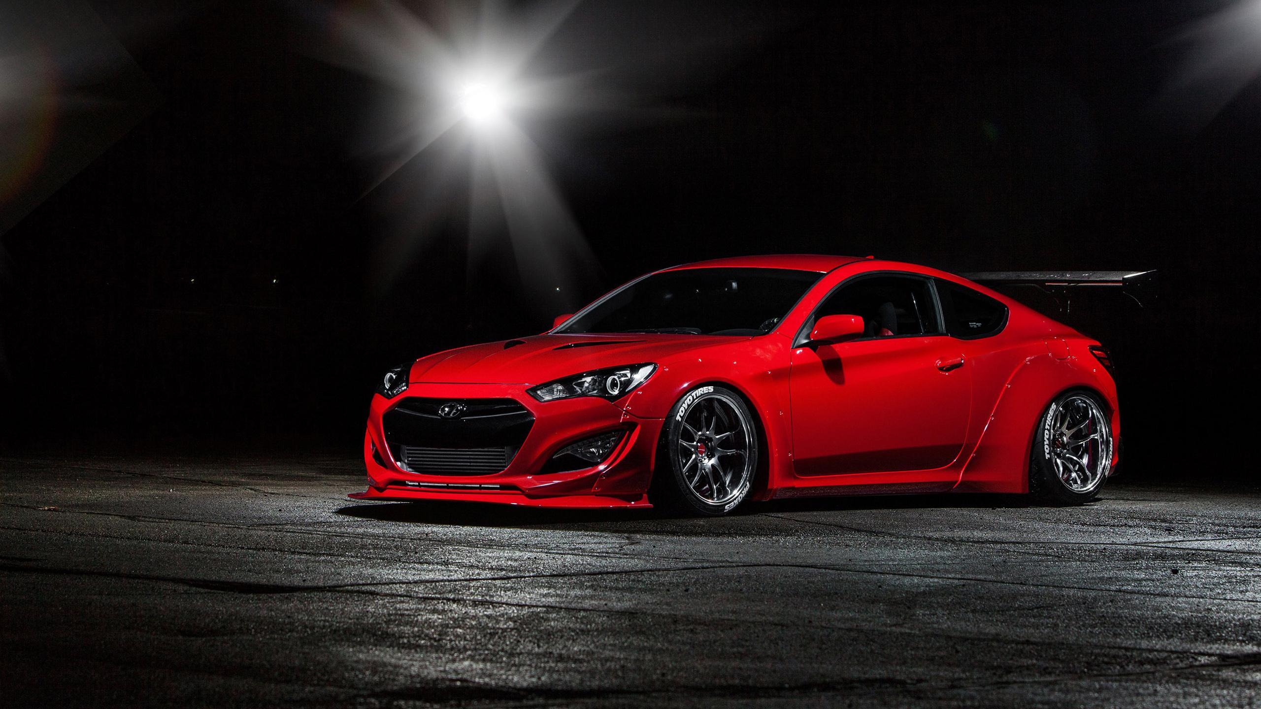 2560x1440 Hyundai 2014 Sema Concepts Wallpaper. HD Car Wallpaper