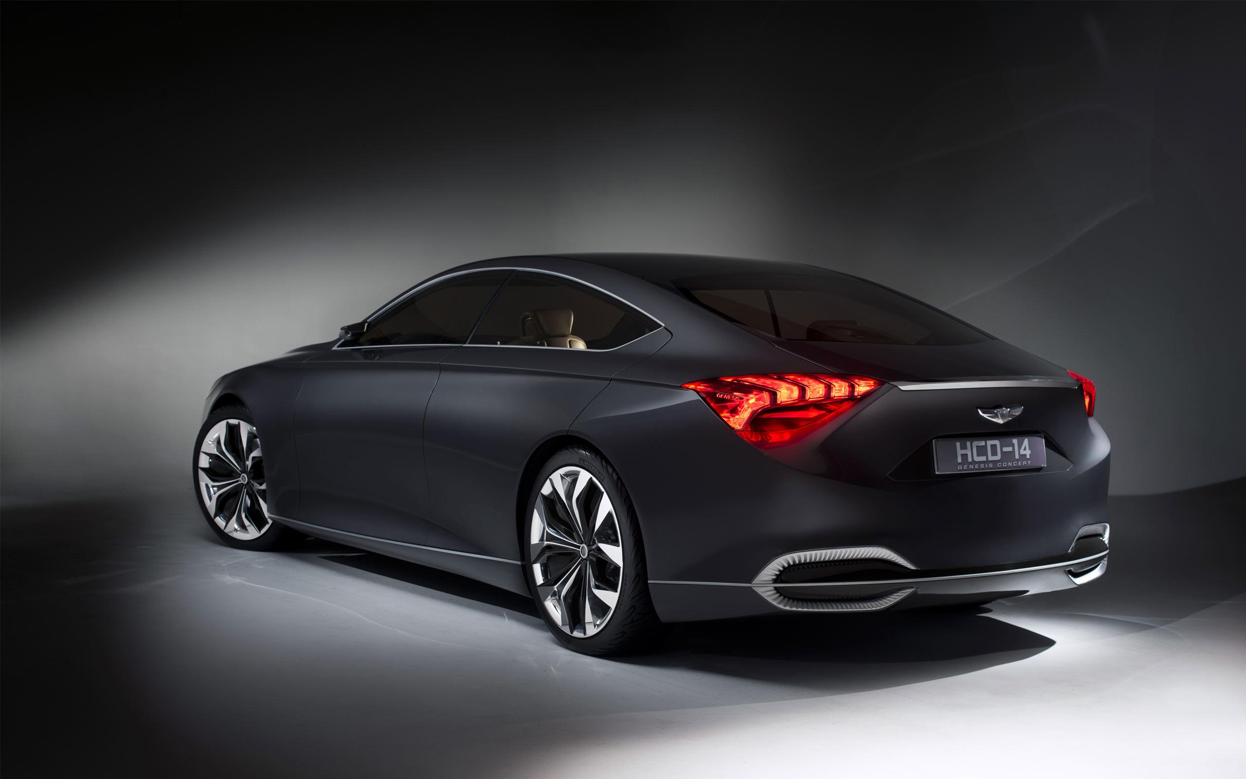 2560x1600 Hyundai HCD 14 Genesis Concept 2 Wallpaper. HD Car Wallpaper