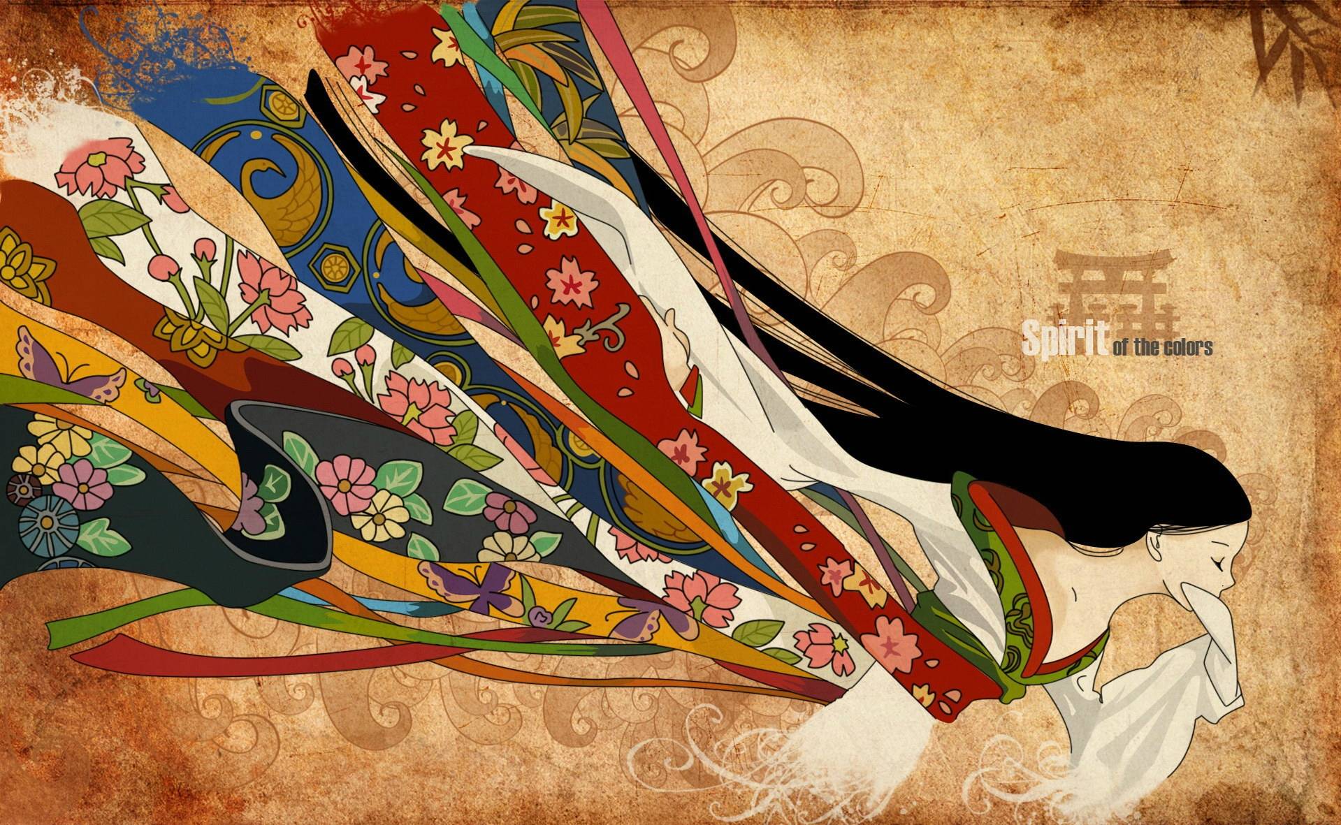 1919x1181 Japanese Art Wallpaper
